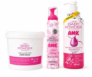 Picture of BABY POWDER SHAMPOO MASK MOUSSE SET